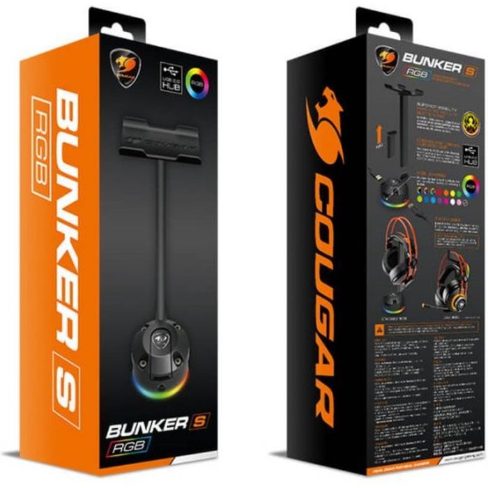 Подставка для гарнитуры Cougar Bunker S RGB изображение 5 Подставка для гарнитуры Cougar Bunker S RGB изображение 5