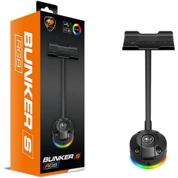 Подставка для гарнитуры Cougar Bunker S RGB изображение 6 Подставка для гарнитуры Cougar Bunker S RGB изображение 6