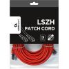 Патч-корд 15м S/FTP Cat 6A CU LSZH red Cablexpert (PP6A-LSZHCU-R-15M) зображення 3