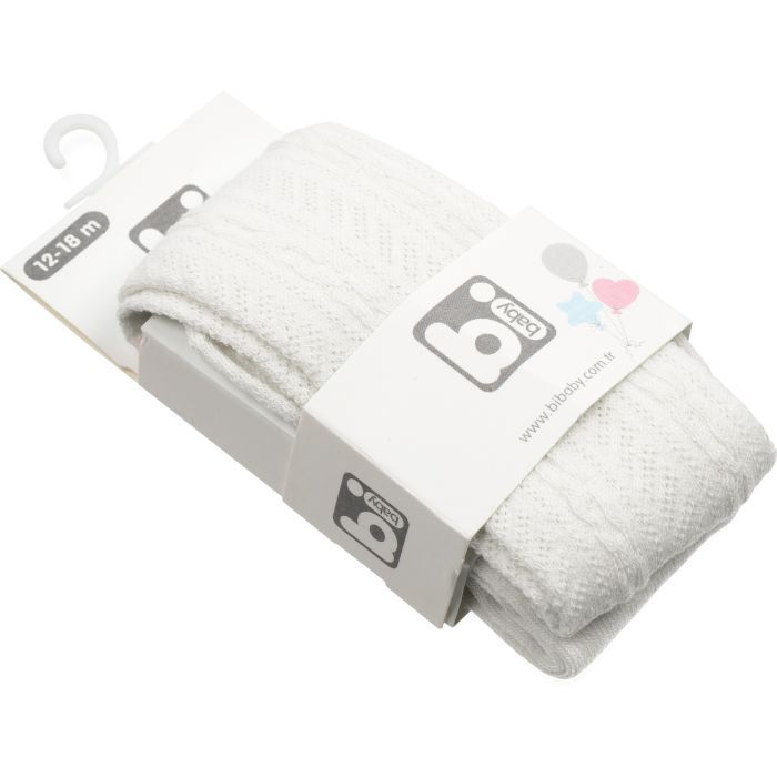 Колготки дитячі Bibaby ажурні (68146-80G-beige)