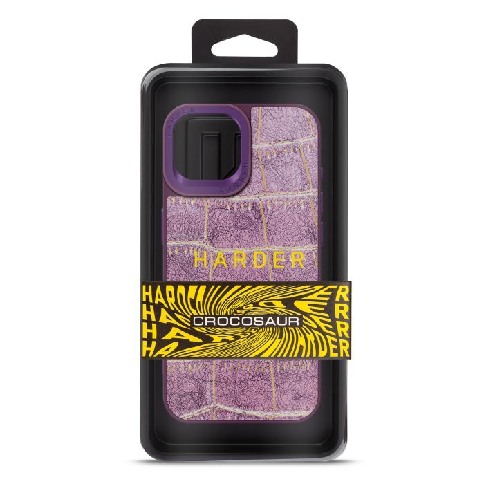 Чехол для мобильного телефона Harder Crocosaur Apple iPhone 15 Beige (ARM76697) изображение 3