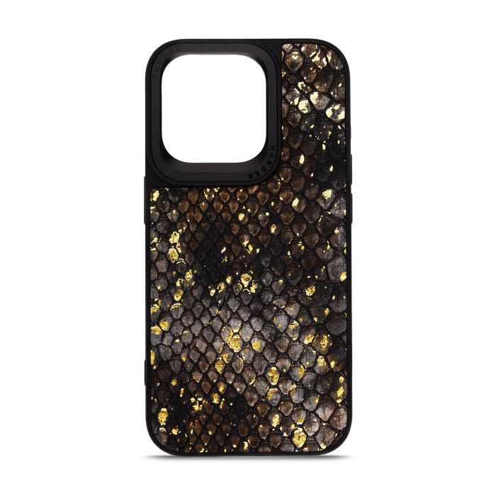 Чехол для мобильного телефона Harder Nagas Apple iPhone 15 Pro Brown (ARM76740)