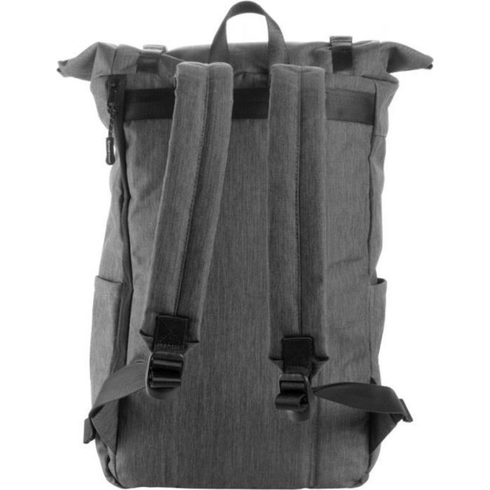 Рюкзак туристический Schwarzwolf Ohio Rolltop сірий (F3523000AJ3) изображение 2