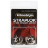 Стреплок для ремня Jim Dunlop Straplok Strap Retainers Dual Design - Nickel (SLS1031N) изображение 2
