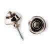 Стреплок для ремня Jim Dunlop Straplok Strap Retainers Dual Design - Nickel (SLS1031N) изображение 3