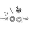 Стреплок для ремня Jim Dunlop Straplok Strap Retainers Dual Design - Nickel (SLS1031N) изображение 5