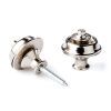 Стреплок для ремня Jim Dunlop Straplok Strap Retainers Dual Design - Nickel (SLS1031N)