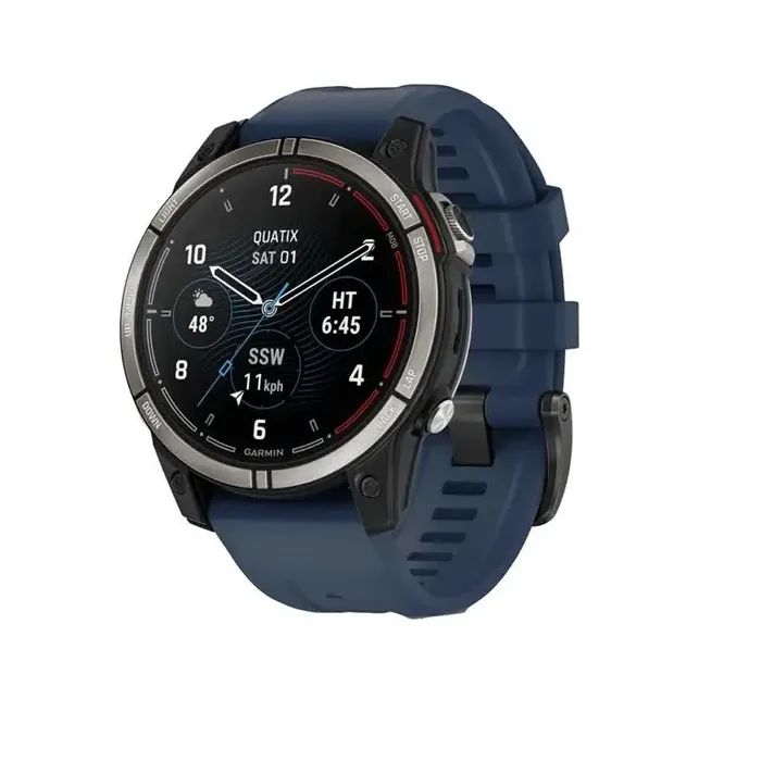 Смарт-годинник Garmin quatix 7 Pro, Sapphire, AMOLED, GPS смарт-годинник (010-02803-81)
