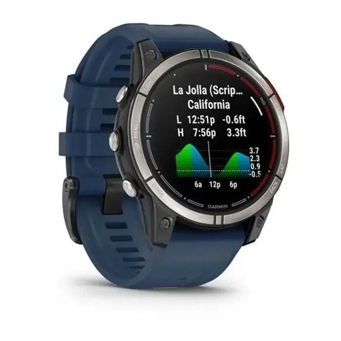 Смарт-годинник Garmin quatix 7 Pro, Sapphire, AMOLED, GPS смарт-годинник (010-02803-81) зображення 3