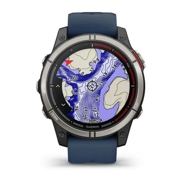 Смарт-годинник Garmin quatix 7 Pro, Sapphire, AMOLED, GPS смарт-годинник (010-02803-81) зображення 7