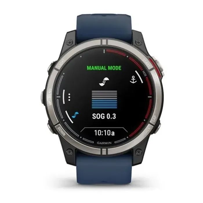 Смарт-годинник Garmin quatix 7 Pro, Sapphire, AMOLED, GPS смарт-годинник (010-02803-81) зображення 8