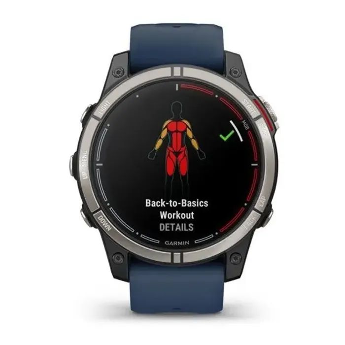 Смарт-годинник Garmin quatix 7 Pro, Sapphire, AMOLED, GPS смарт-годинник (010-02803-81) зображення 9