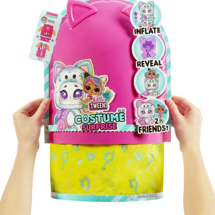 Кукла L.O.L. Surprise! серии Tweens Costume - Эмма Эмо (504139) изображение 4