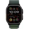 Смарт-часы Apple Watch Ultra 2 2024 GPS + Cellular 49mm Black Titanium Case with Dark Green Alpine Loop - Small (MX4Q3UL/A) изображение 2