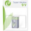 Батарейка EnerGenie Крона 6LR61 9V щелочная 1шт (EG-BA-6LR61-01) изображение 2