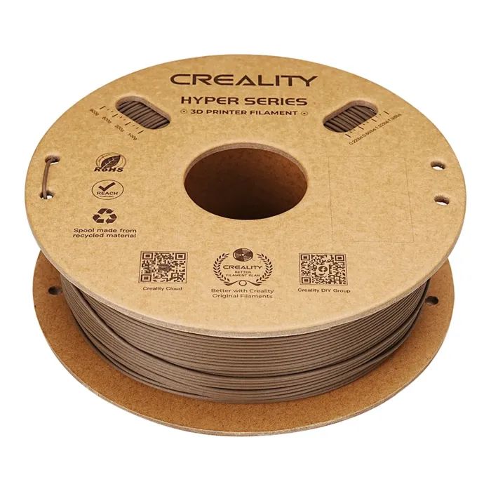 Пластик для 3D-принтера Creality PLA-CF 1кг, 1.75мм, dark green (3301060016) изображение 3