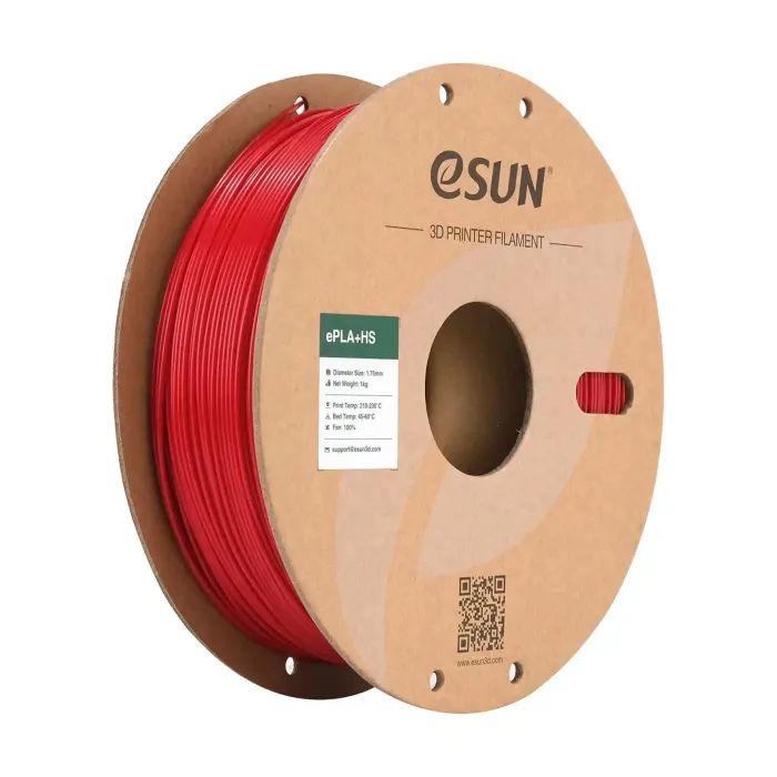 Пластик для 3D-принтера eSUN ePLA+HS, 1,75мм, 1кг, brown light (EPLA+HS-P175LC1)