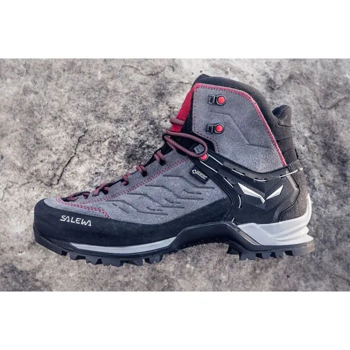 Черевики Salewa MS MTN Trainer Mid GTX 63458 4720 - 42.5 - сірий/червоний (013.001.1591) зображення 10