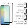 Скло захисне Dengos Full Glue iPhone 16 Plus (black) (TGFG-368) зображення 2