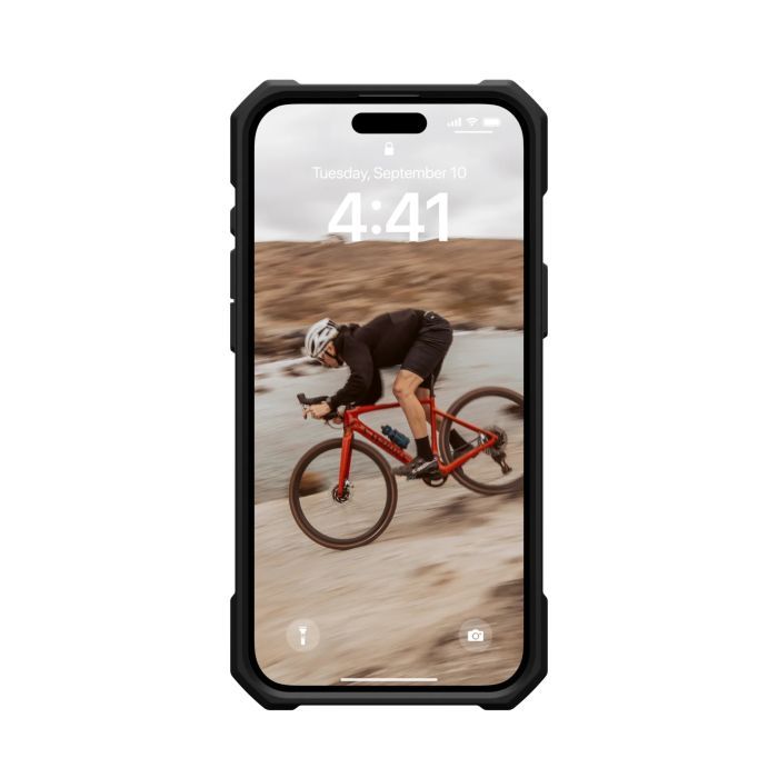 Чехол для мобильного телефона UAG iPhone 16 Plus Essential Armor Magsafe Black (114447114040) изображение 4