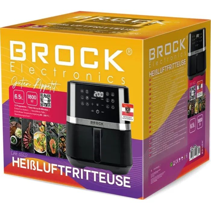 Мультипечь Brock DAF 6502 изображение 2