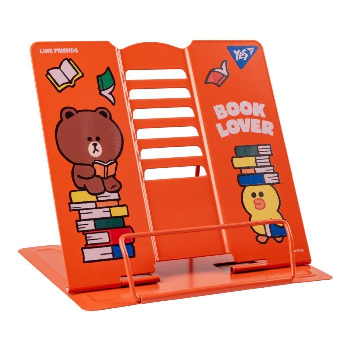 Підставка для книг Yes Line Friends метал (470509)