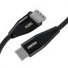 Дата кабель USB-C to USB-C 1.2m USB4.Gen 3 40 Gbps 240W Choetech (XCC-1040) изображение 2