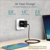 Дата кабель USB-C to USB-C 1.2m USB4.Gen 3 40 Gbps 240W Choetech (XCC-1040) изображение 6