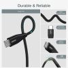 Дата кабель USB-C to USB-C 1.2m USB4.Gen 3 40 Gbps 240W Choetech (XCC-1040) изображение 7