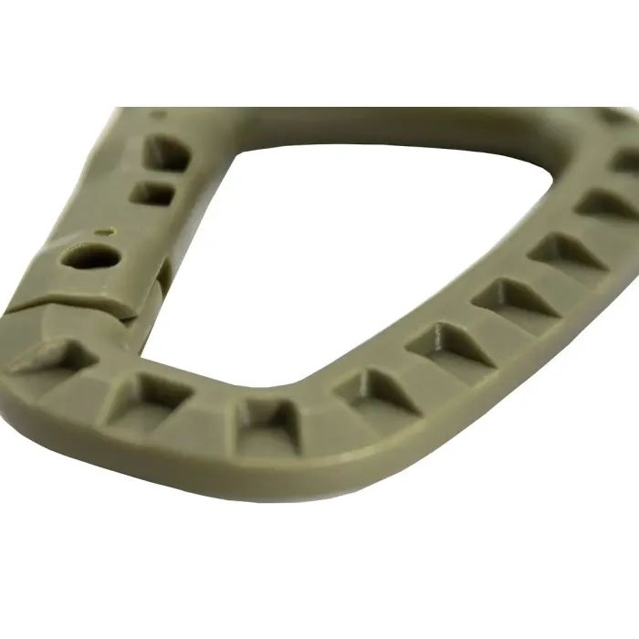 Карабин туристический Tramp Набір 3 шт пластикових Green (UTRA-304-green) изображение 2