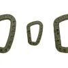 Карабин туристический Tramp Набір 3 шт пластикових Green (UTRA-304-green) изображение 3