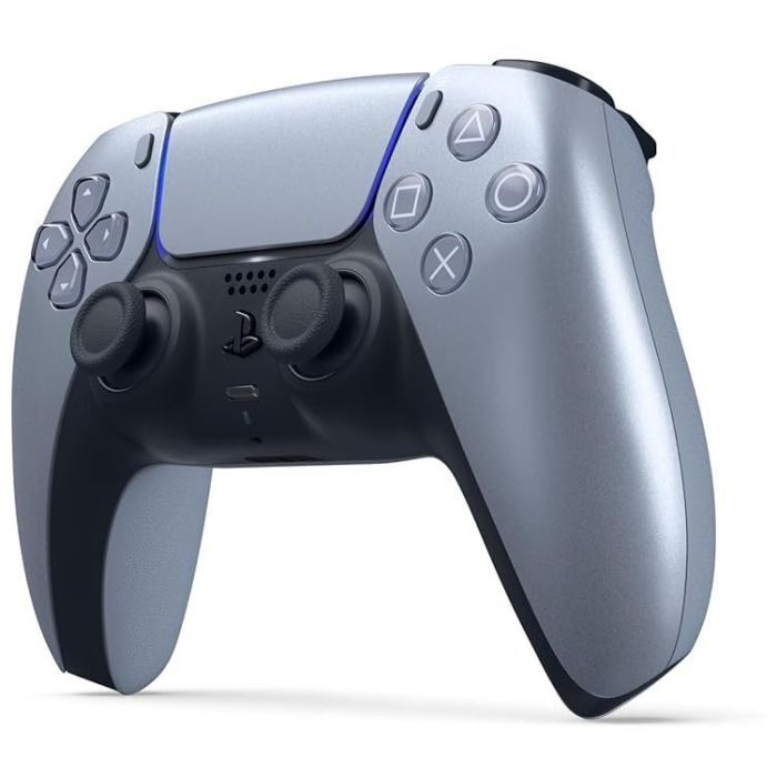 Геймпад Sony Playstation DualSense Bluetooth PS5 Sterling Silver (1000040729) изображение 2