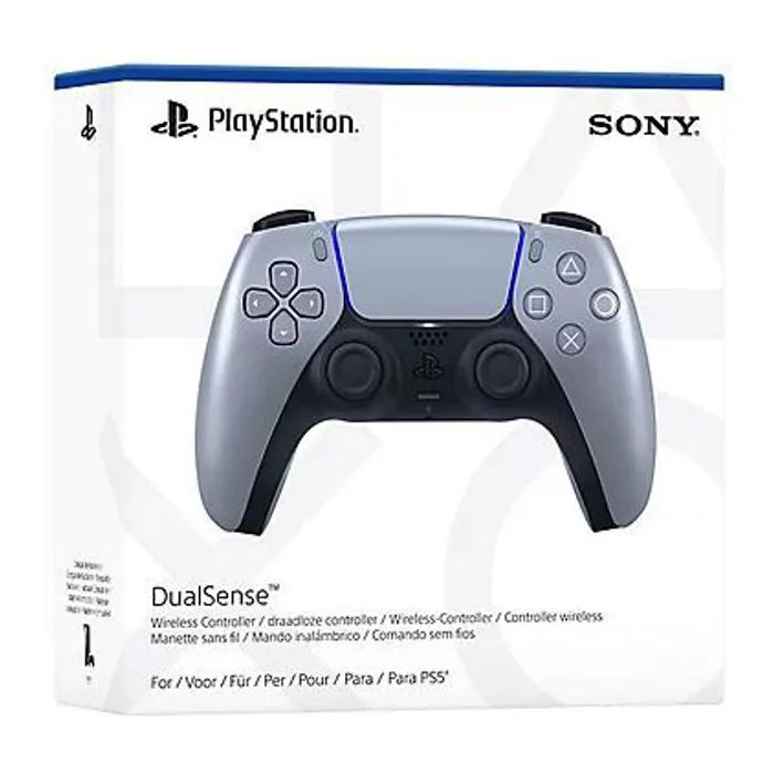Геймпад Sony Playstation DualSense Bluetooth PS5 Sterling Silver (1000040729) изображение 5