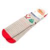 Шкарпетки дитячі Bross новорічні махрові (10436-6-8-gray) зображення 2