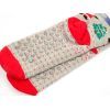 Шкарпетки дитячі Bross новорічні махрові (10436-6-8-gray) зображення 3