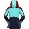 Куртка Alpine Pro Malefa LJCY546 547 бірюзовий/синій XS (007.016.0298) зображення 2