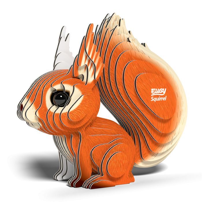 Пазл Eugy 3D Зоопарк Белка (XEG-083)