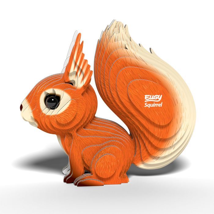 Пазл Eugy 3D Зоопарк Белка (XEG-083) изображение 5