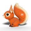 Пазл Eugy 3D Зоопарк Белка (XEG-083) изображение 5