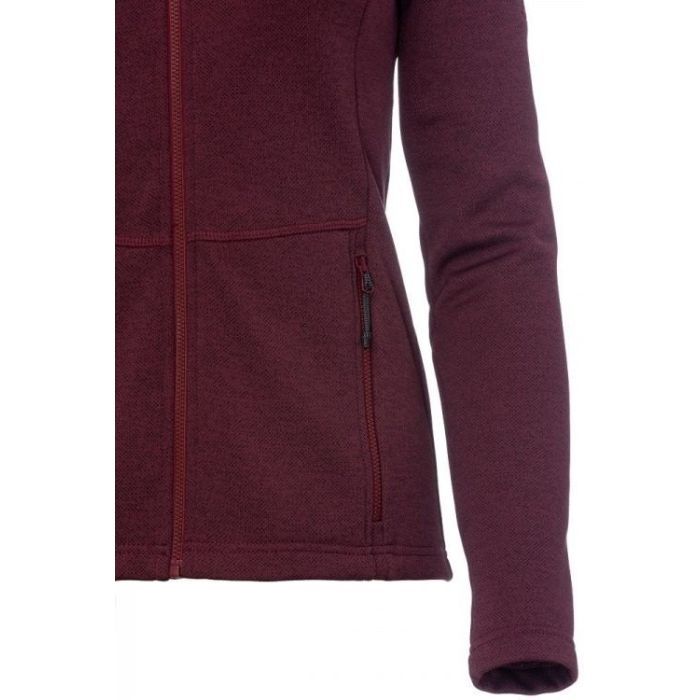 Кофта Turbat Porto 2 Wmn burgundy XS (012.004.2908) изображение 3