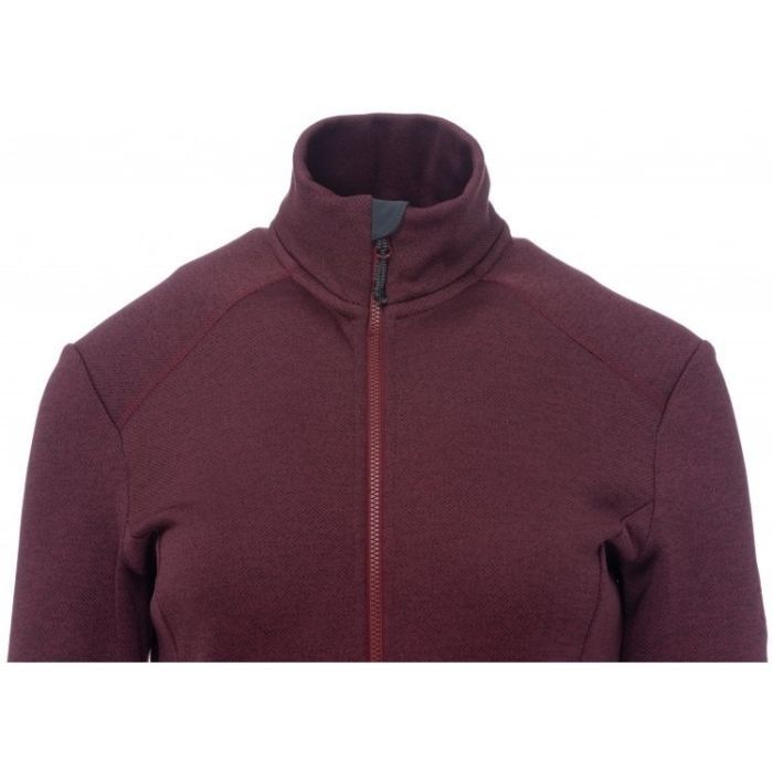 Кофта Turbat Porto 2 Wmn burgundy XS (012.004.2908) изображение 4