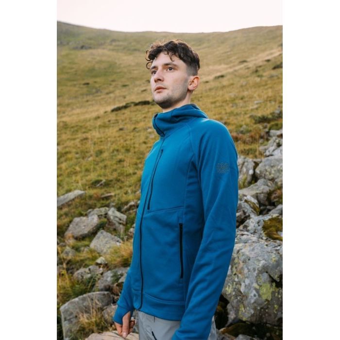 Кофта Turbat Peak Mns midnight blue S (012.004.3939) изображение 6