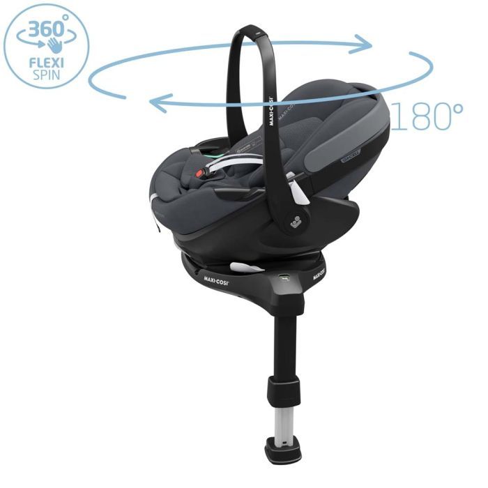 Автокрісло Maxi-Cosi Pebble 360 Pro2 Twillic Green (8052403110) зображення 2