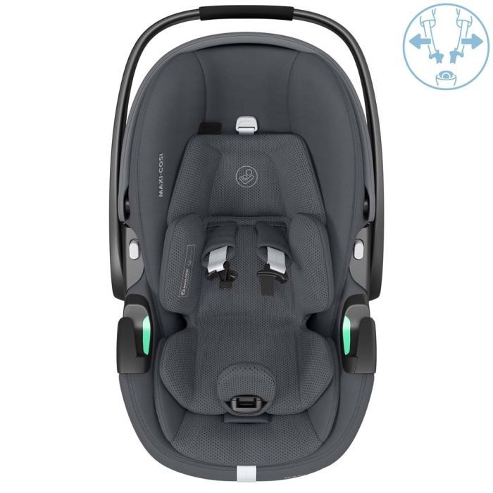 Автокрісло Maxi-Cosi Pebble 360 Pro2 Twillic Green (8052403110) зображення 9