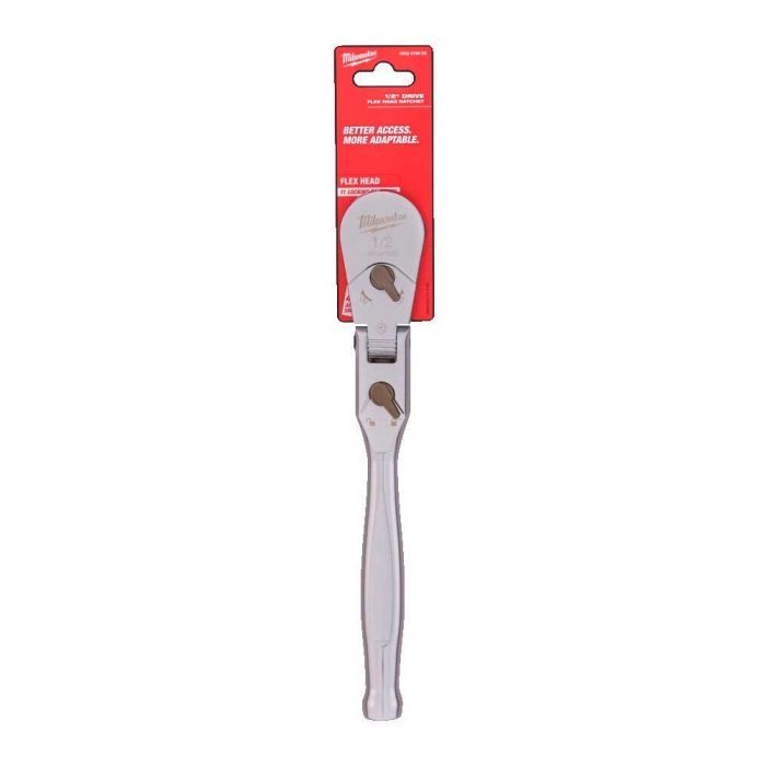 Тріскачка Milwaukee шарнірна 1/2" 279 мм (4932479655) зображення 4
