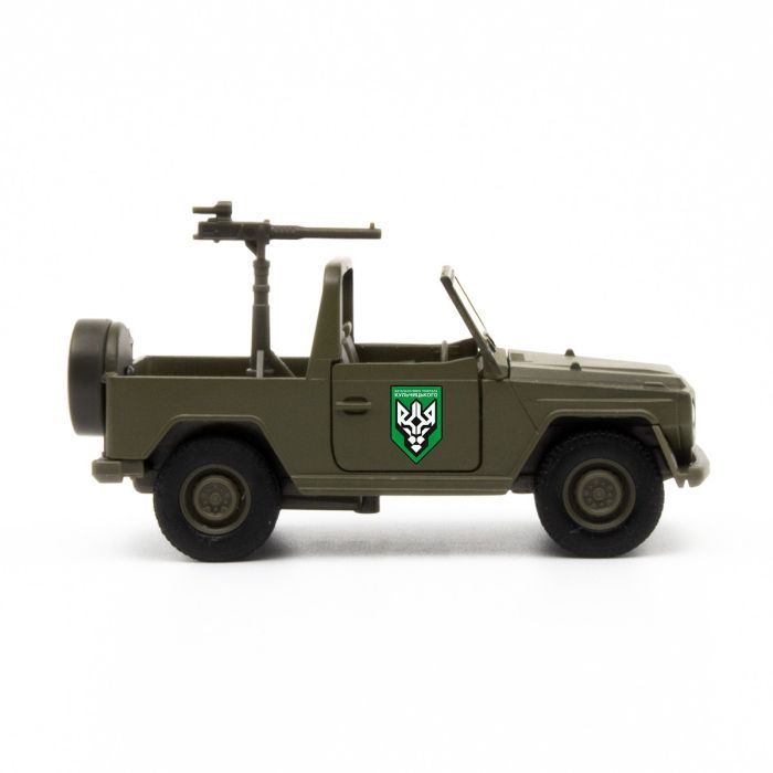 Спецтехника TechnoDrive серии Шевроны Героев - Штурмовая машина - БОН НГУ им. Кульчицкого (250329W2) изображение 11