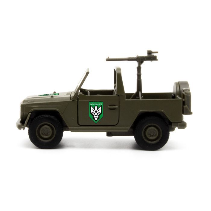 Спецтехника TechnoDrive серии Шевроны Героев - Штурмовая машина - БОН НГУ им. Кульчицкого (250329W2) изображение 9