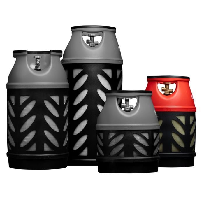 Бытовой газовый баллон Gutgas Ragasco CR-33.5 (GHCL3322) изображение 7