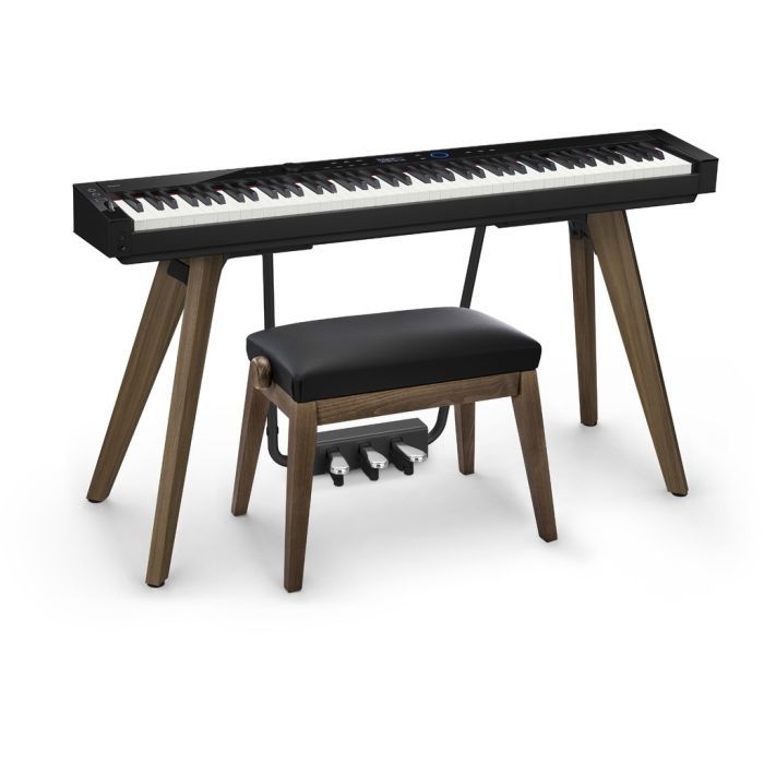 Банкетка для піаніста Casio BG50-VINYL-WE (363322)