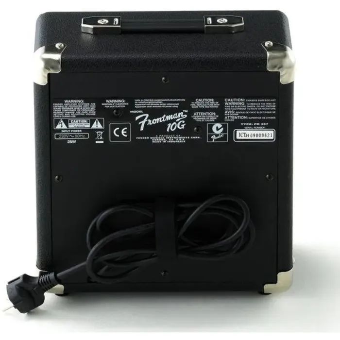 Комбопідсилювач Fender Frontman 10G (A011740) зображення 2